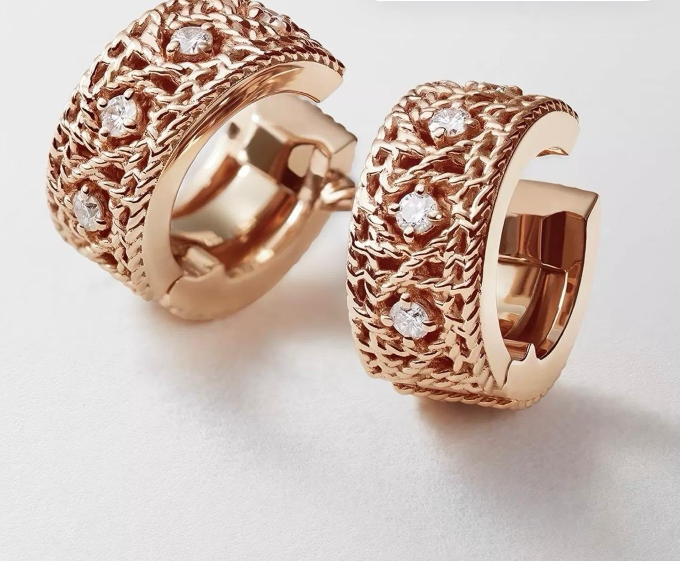 Dior earrings