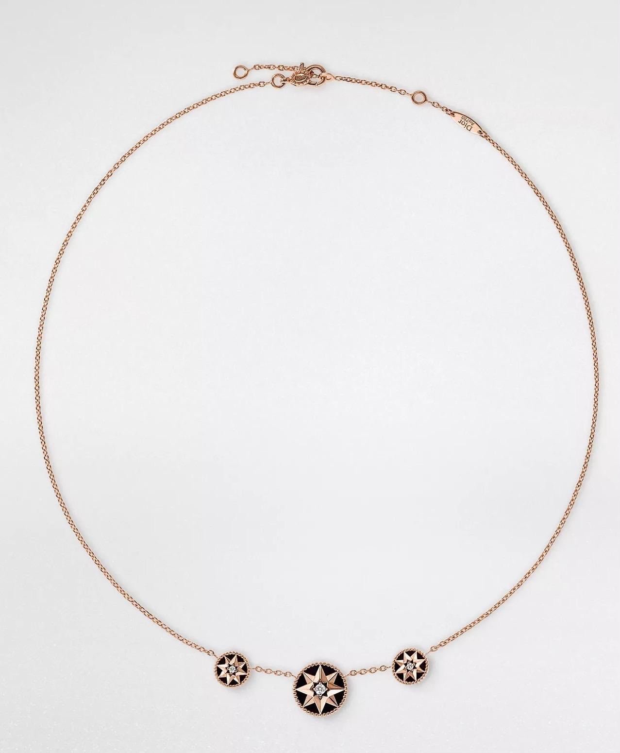 Dior necklace