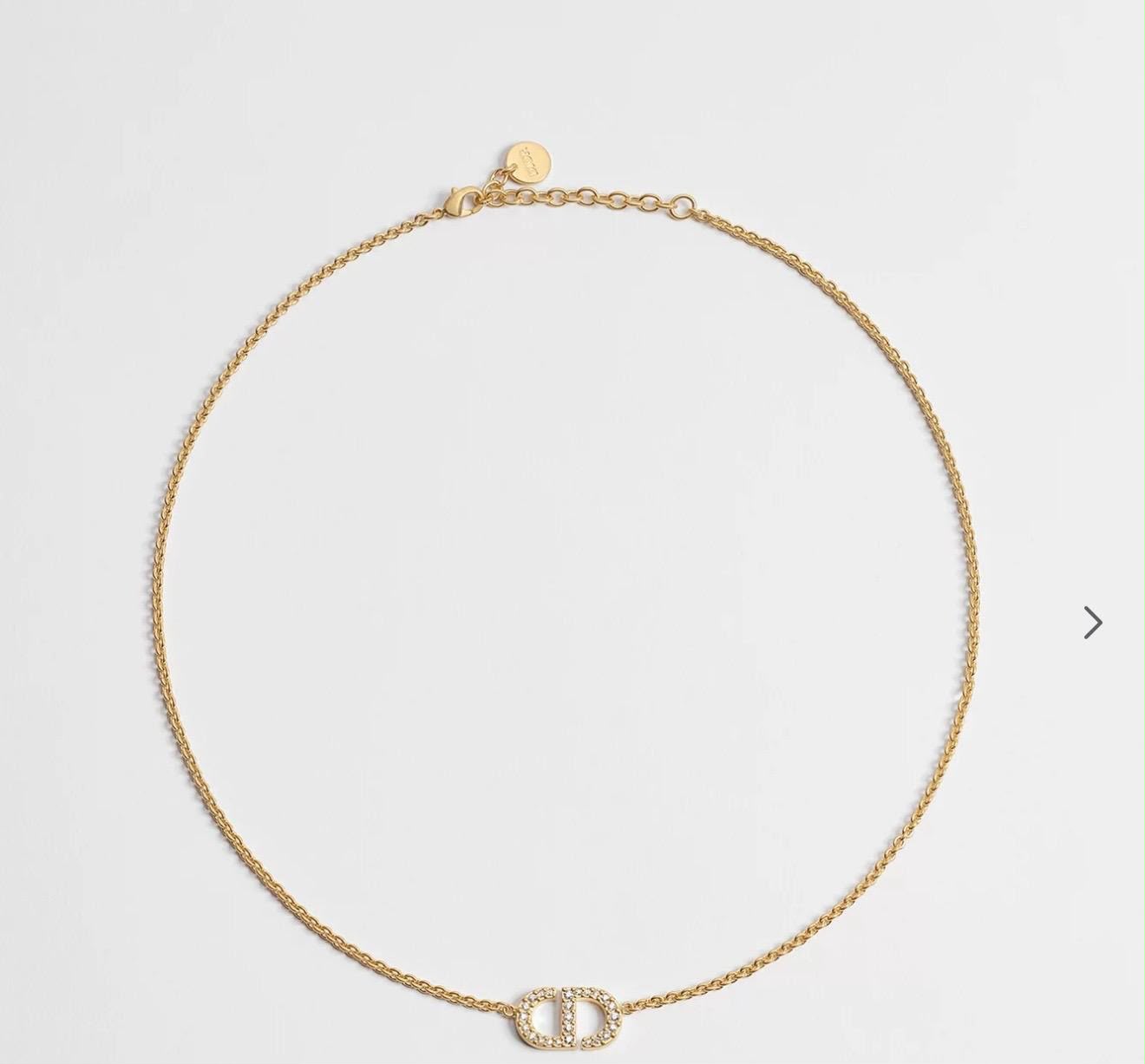 Dior necklace