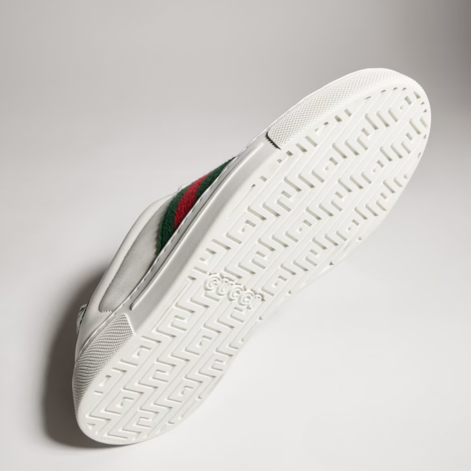 Gucci Ace Sneakers With Web White For Women 757943 AACAG 9055