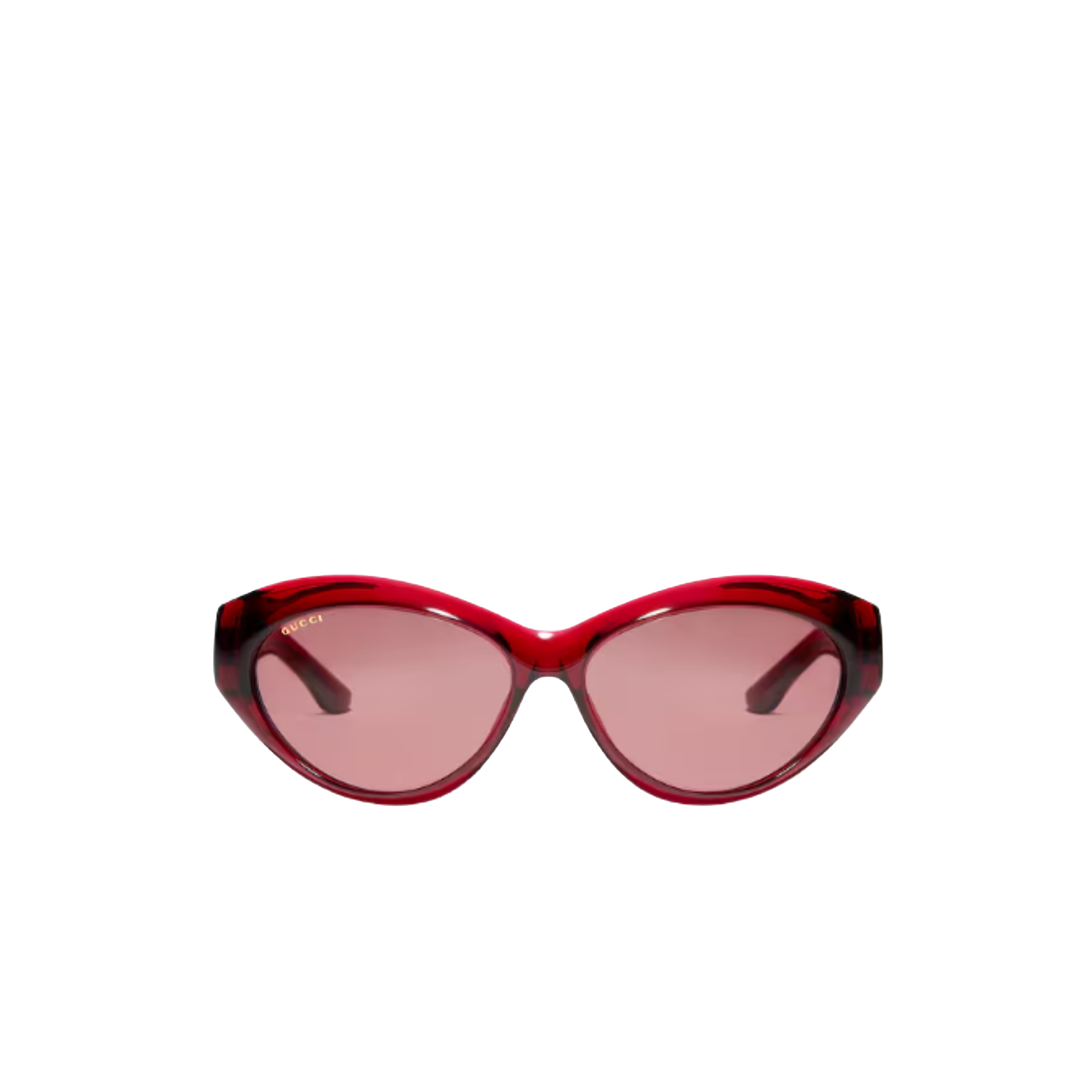 Gucci Cat Eye Frame Sunglasses Red For Women 875964 J0740 6161