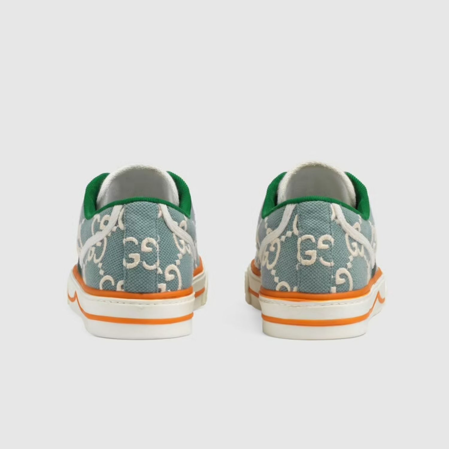 Gucci GG Tennis 1977 Sneakers Light Blue For Women 606110-H0G10-3460