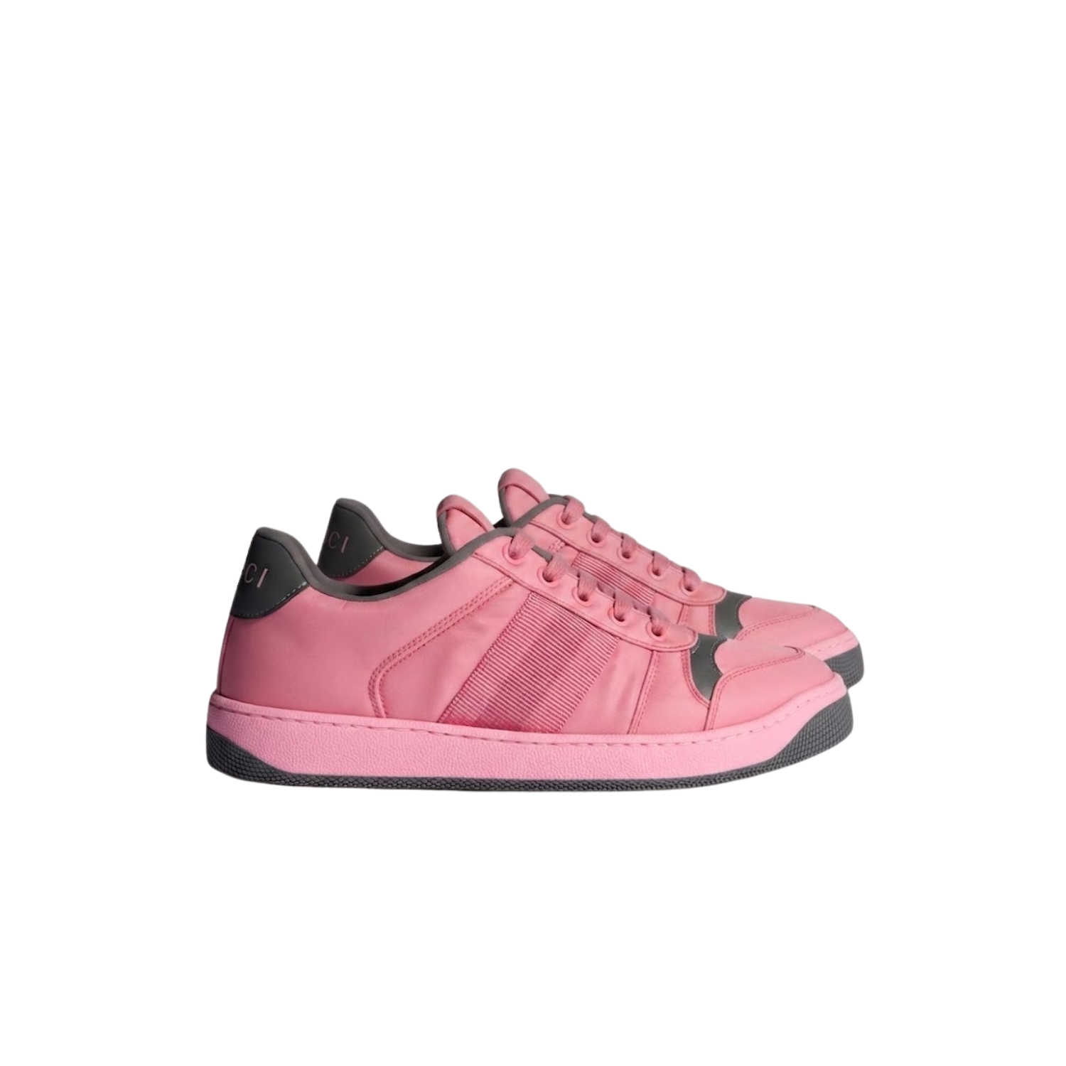 Gucci Screener Sneakers Pink For Women A000MW FAGAU 5846