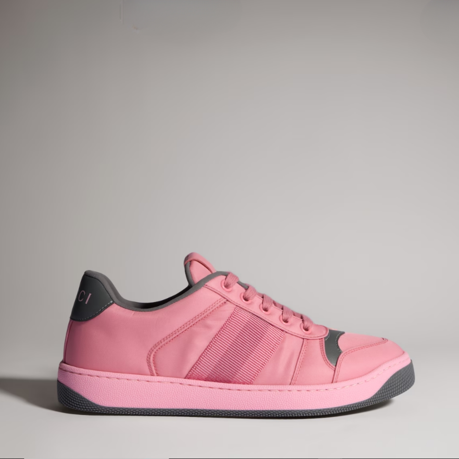 Gucci Screener Sneakers Pink For Women A000MW FAGAU 5846