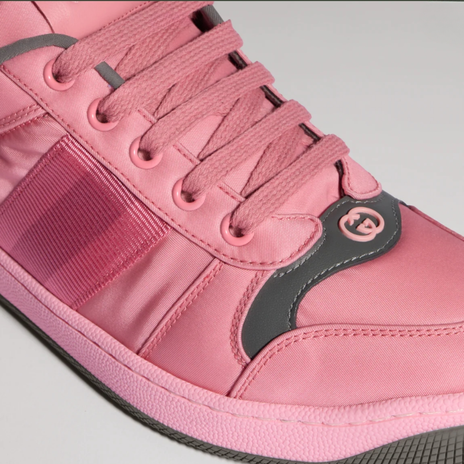 Gucci Screener Sneakers Pink For Women A000MW FAGAU 5846