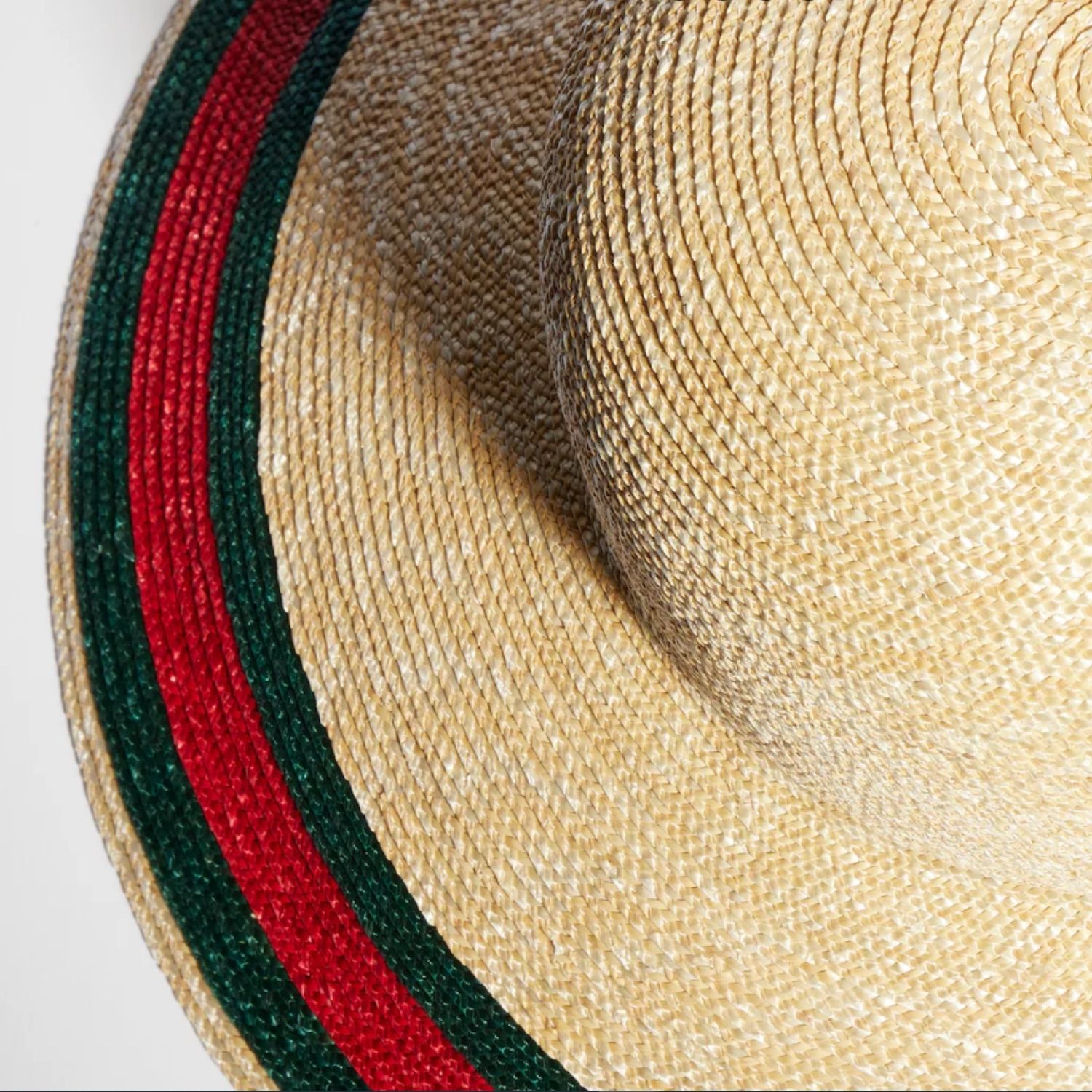 Gucci Woven Hat Beige For Women 876241 3HBMA 9666