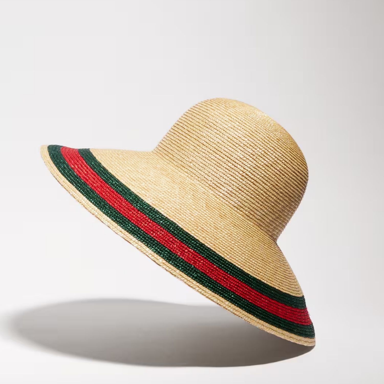 Gucci Woven Hat Beige For Women 876241 3HBMA 9666