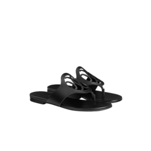 Hermes Mage Sandals Noir For Women H261116Z 02360