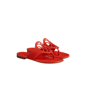 Hermes Mage Sandals Rouge Primaire For Women H261115Z 19350