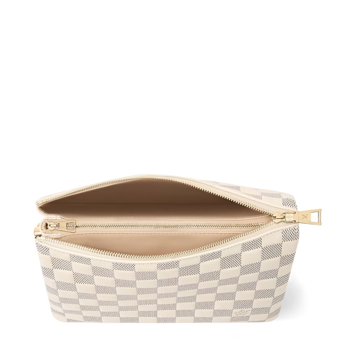 Louis Vuitton Coussin PM Shoulder Bag 10.2in/ 25.9cm Damier Azur Gold Hardware For Women N40904