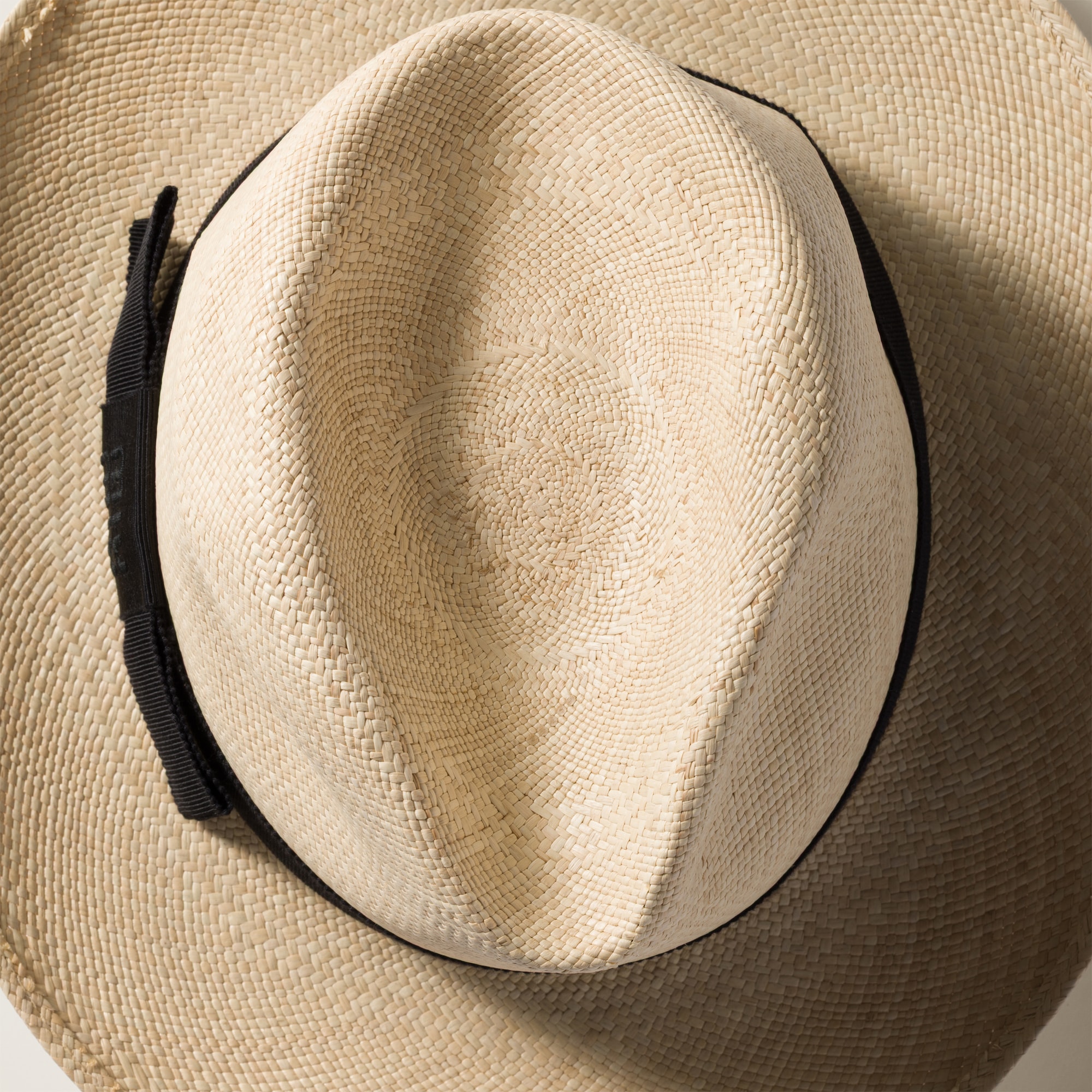 Miu Miu Hat Tan Raffia With Ribbon For Women 5HC232_2CWU_F0I55