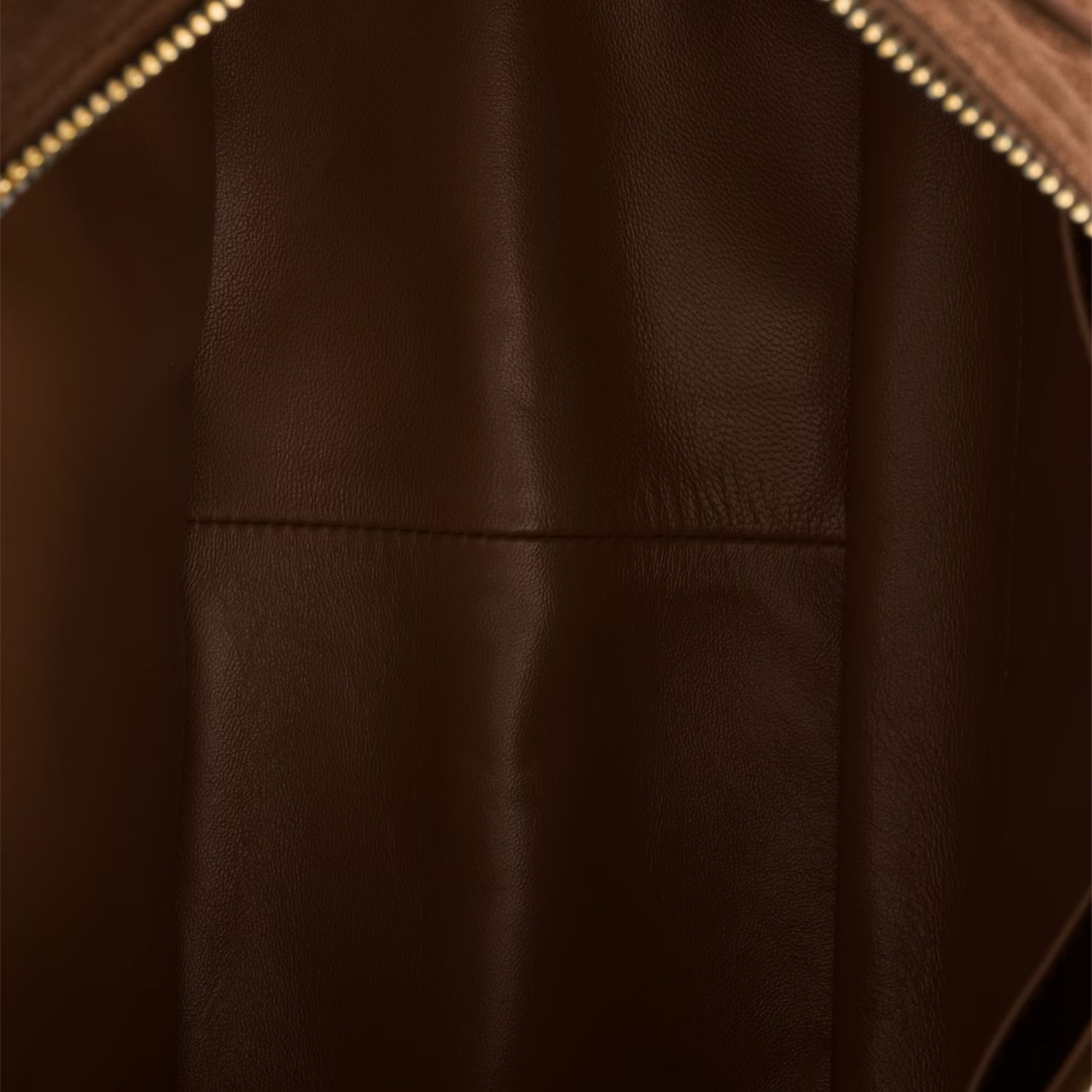 Prada Aimee Large Shoulder Bag 15.4in/ 39cm Cocoa Brown Suede Gold Hardware For Women 1BC228_2C4S_F0324_V_LVM