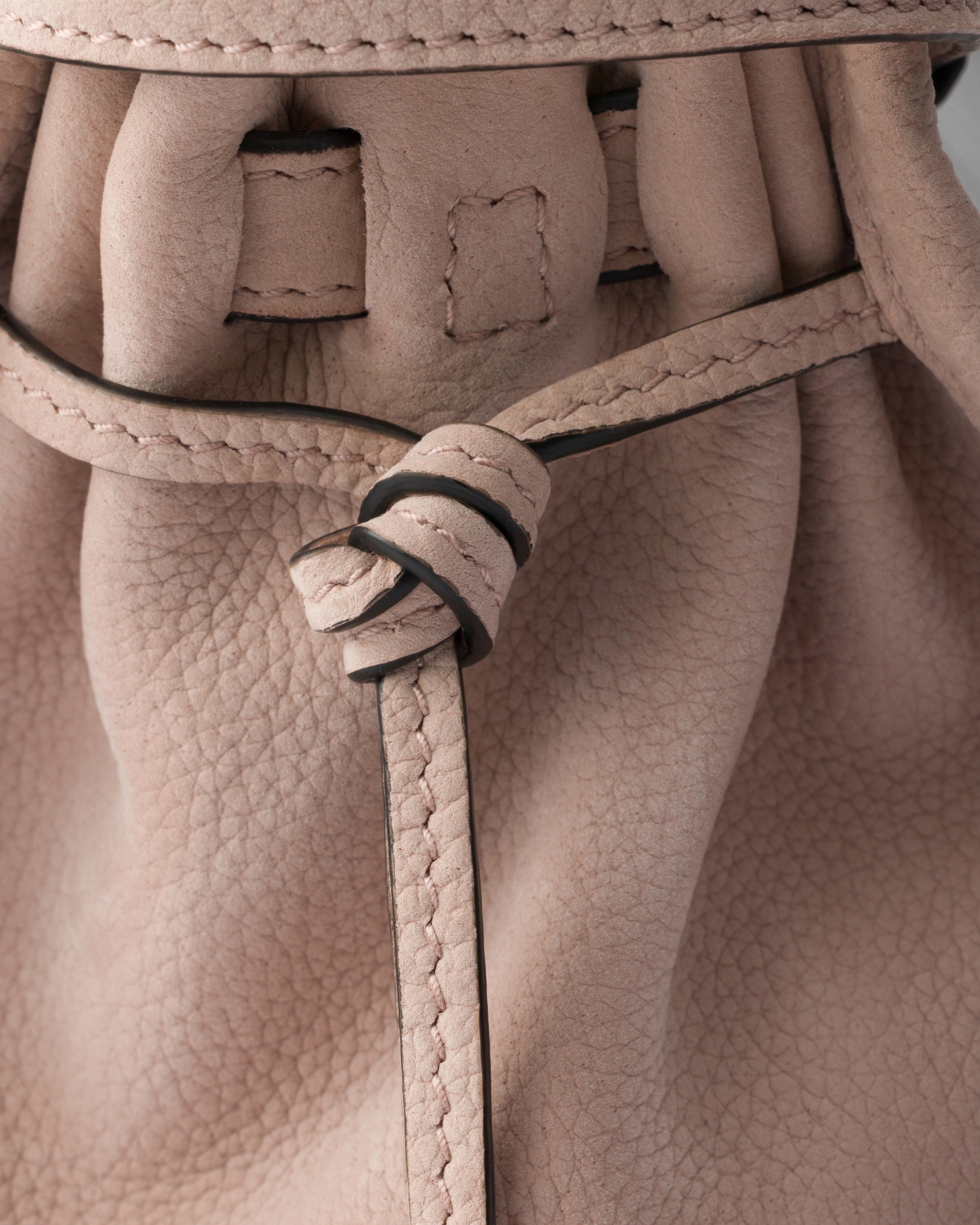 Prada Bonnie Medium Nubuck Shoulder Bag 12.6in/ 32cm Water Lily Gold Hardware For Women 1BA426_2GB8_F01U0_V_MOM