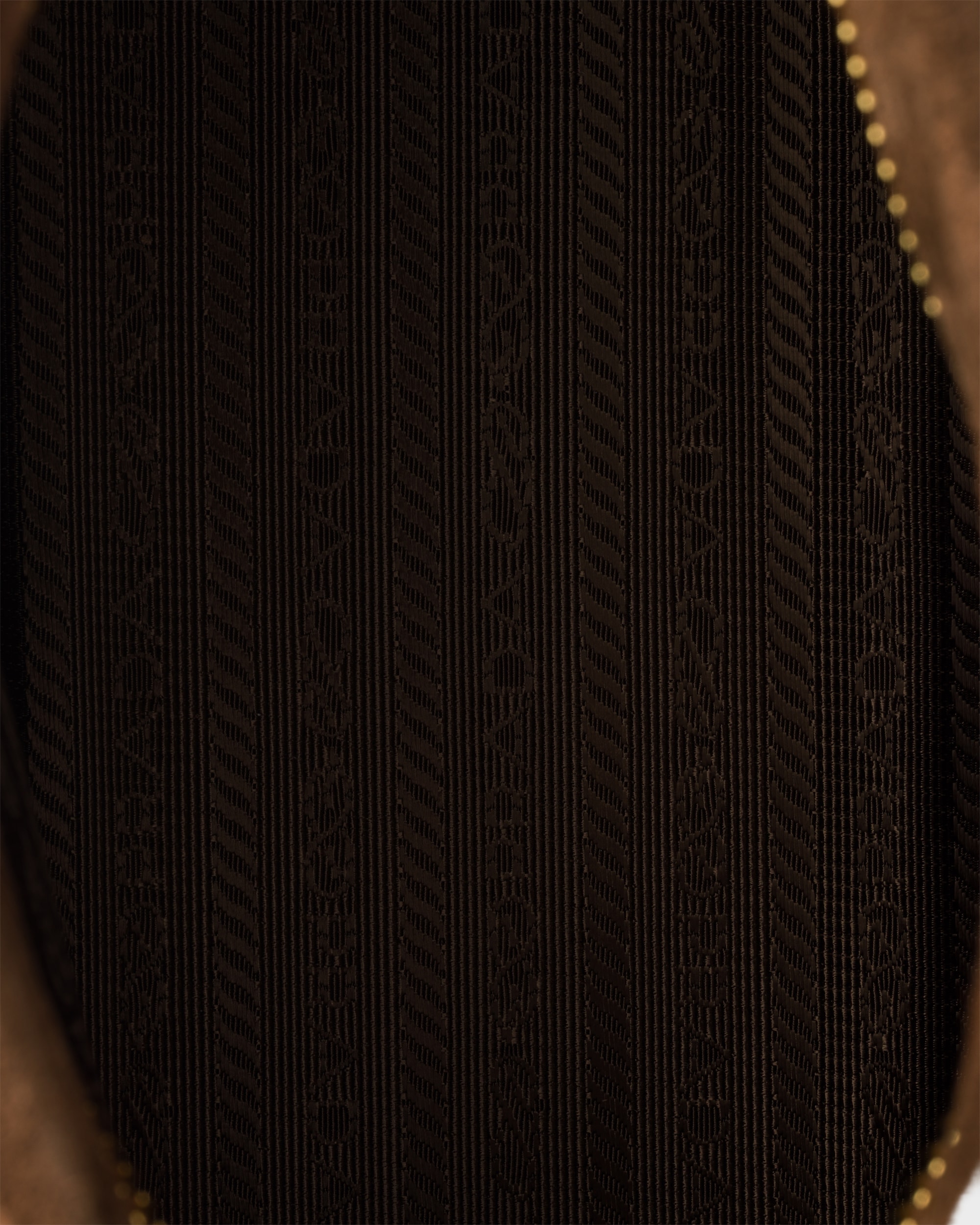 Prada Bonnie Small Shoulder Bag 10.2in/ 26cm Suede Cocoa Brown Gold Hardware For Women 1BH215_2C4S_F0324_V_OOO