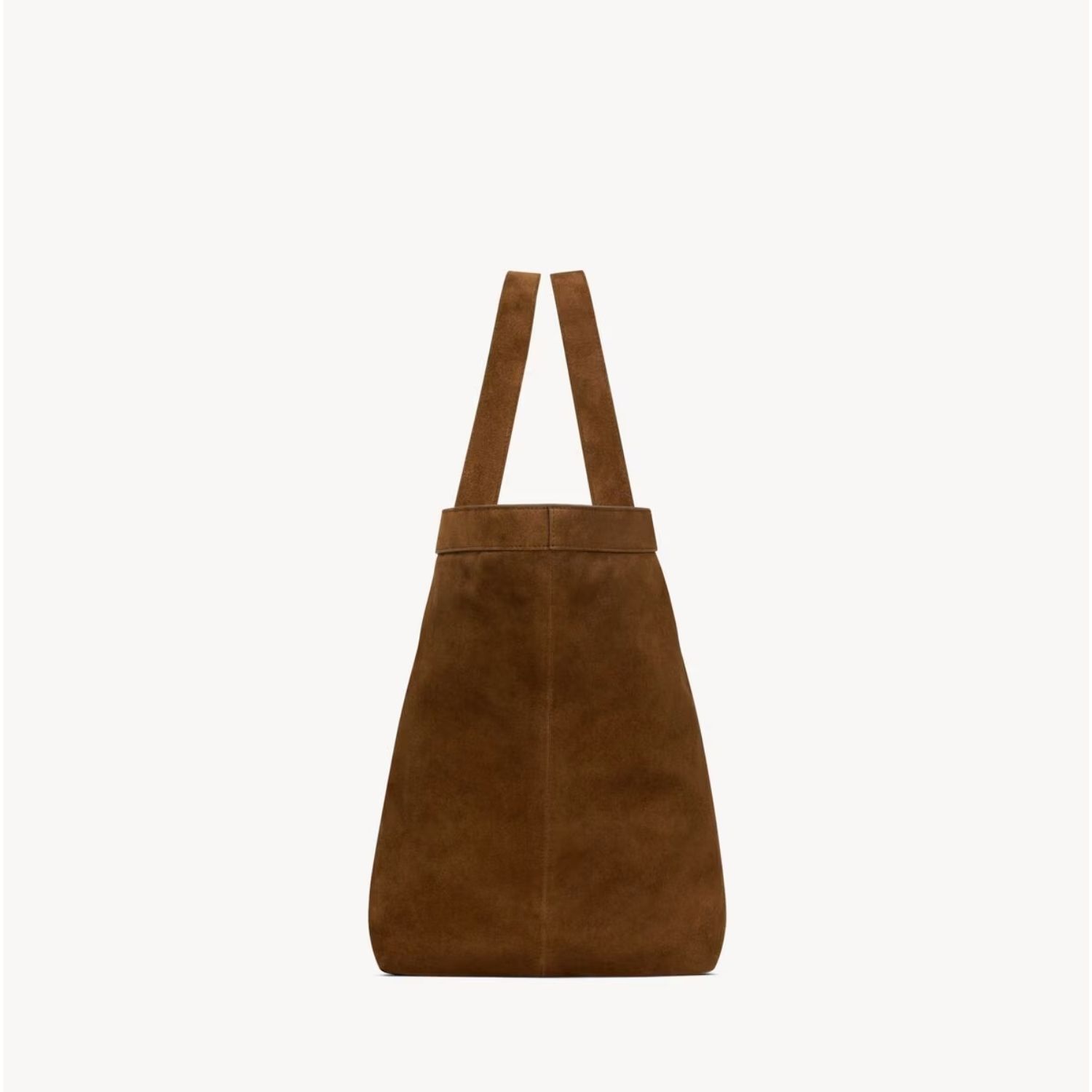 Saint Laurent Y Tote Bag 14.6in/ 37cm Caramel Cognac Suede Gold Hardware For Women 817602C0X0W2924
