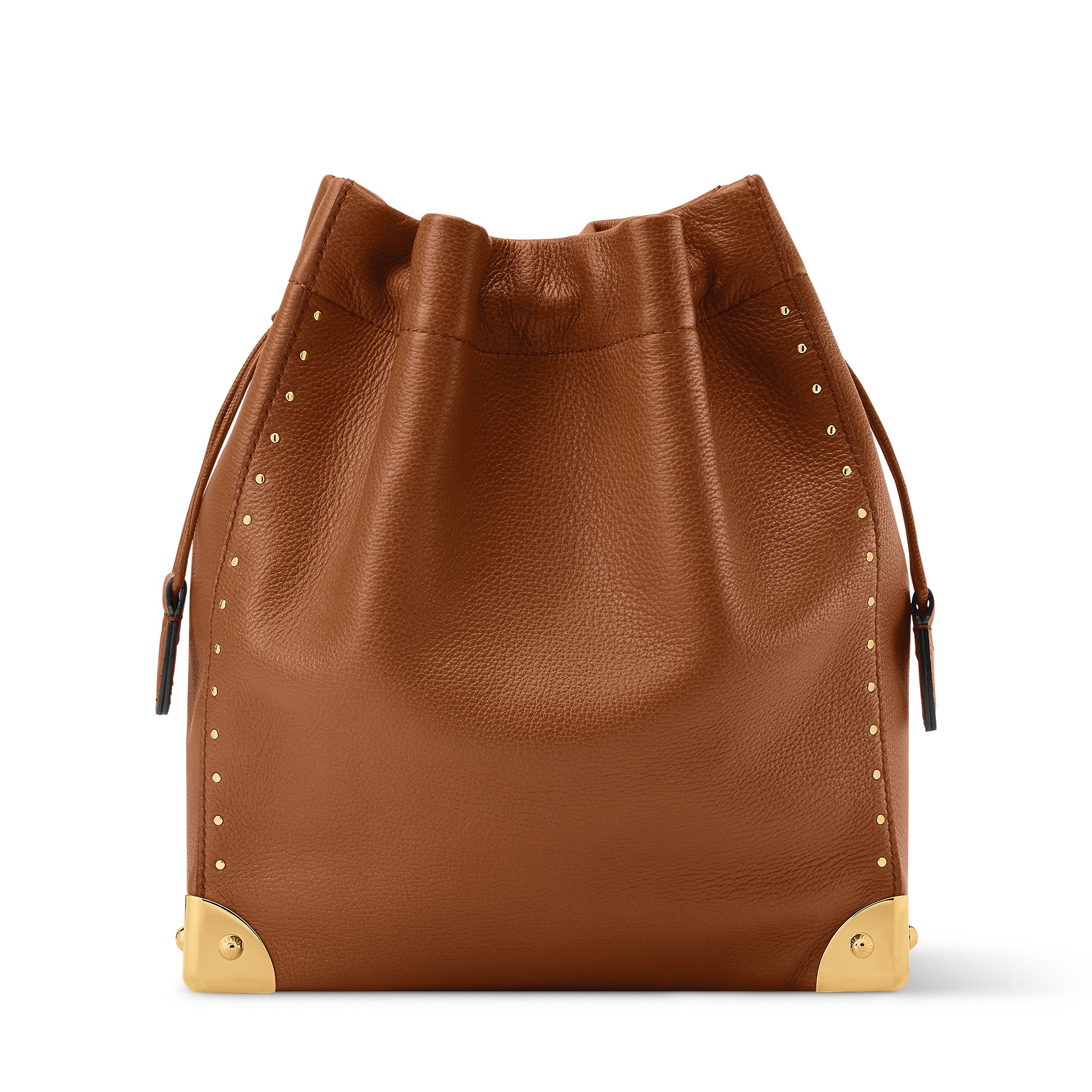 Louis Vuitton Noe Trunk Shoulder Bag 10.6in/ 27cm Tan Gold Hardware For Women M29131